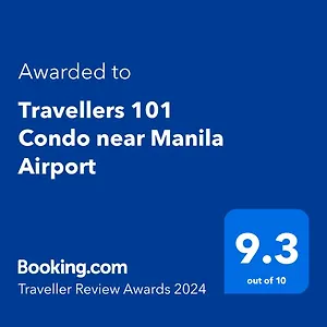 Apartment Travellers 101 Near Airport, Manila